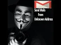 Send Mails From Unknown Address Guerrillamail