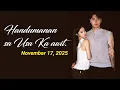 Handumanan sa Usa Ka awit.  | NOVEMBER 17, 2025