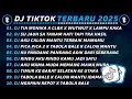 Download Lagu DJ TIKTOK TERBARU 2025 🎧 DJ TIA MONIKA X CLBK X WUTWUT X LAMPU KAKA 🎵 DJ SU JAUH SA TANAM TAPI HATI 