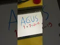 MISTERI NAMA AGUS | Maswendix #shorts