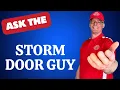 Which Way Should My Storm Door Swing