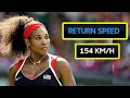 Download Lagu When Serena ENDS The Point Before It Even Starts | Fastest Returns | Serena Williams