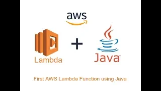 First AWS Lambda Function using Java Hello World Tutorial Beginner