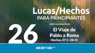 El Viaje de Pablo a Roma