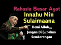 Lagu KELEBIHAN AYAT SULAIMAN🌳Cara Mengamalkan Ayat Innahu Min Sulaimana,pelet ampuh,doa muhabbah