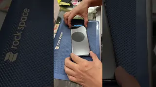 طريقة تركيب اللاصق الليزر بسهولة 