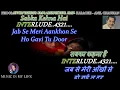 Download Lagu Phoolon Ka Taaron Ka Sabka Kehna Hai Karaoke with Lyrics Eng. \u0026 हिंदी