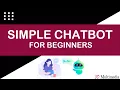Create a Simple Chatbot using Python for Beginners Build Your First Chatbot NLP Tutorial 13