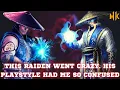 MK11 Ultimate The Gimmicks Movement And Teleport This Raiden Is So Sweaty Insane Player