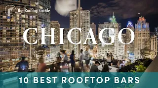 10 Best Rooftop Bars in Chicago - Hidden Gems Crowd Favorites 2025