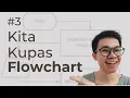 Tutorial membuat Loops di Flowchart Penjelasan Flowchart Part 3