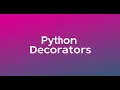 Part 3 Python Decorators Python tutorial for beginners Python for cybersecurity