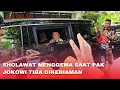 Minggu Pagi Sholawatan Di Kediaman Pak Jokowi Terdengar 
