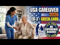 Work in USA as Caregiver Visa Salary Requirements 2026