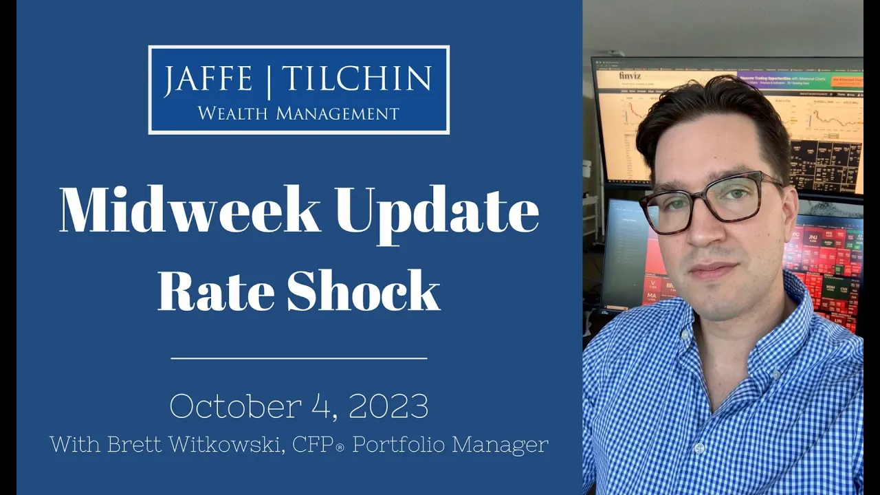 Midweek Update Rate Shock, October 4th, 2023