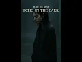 Download Lagu Echo in the dark full ~ I never said goodbye that night. I let you go without a fight…
