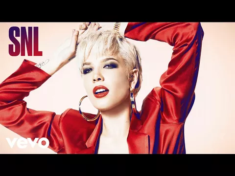 Download MP3 Halsey - Bad At Love (Live on SNL)