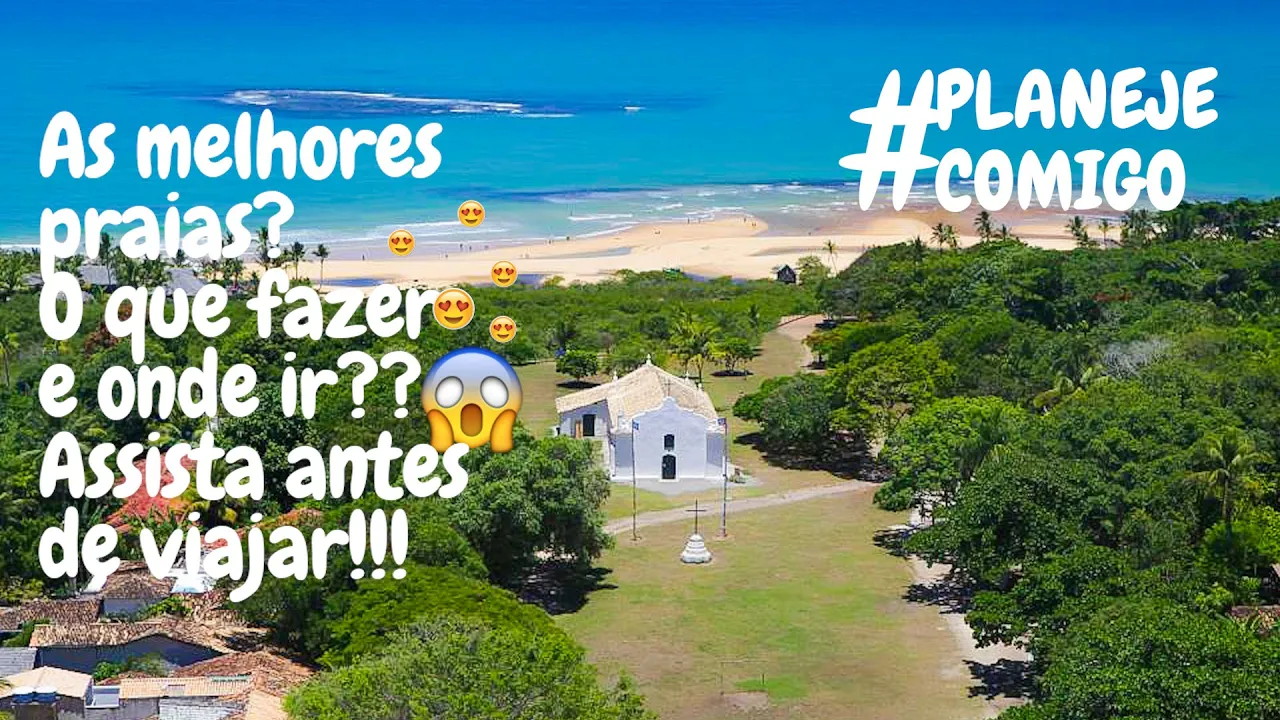 As pousadas mais baratas no centrinho de Trancoso #portoseguro #ba