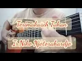 Download Lagu #TerimakasihTuhan #IrNikoNjotorahardjo Fingerstyle by David Simon