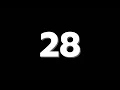 28 Second Countdown Timer With Sound Effect