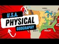 The Geography of the United States Physical Features Historical Impact Student Centered