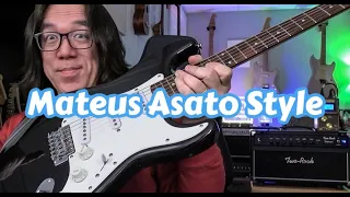 Super Simple Mateus Asato Style Guitar Lesson