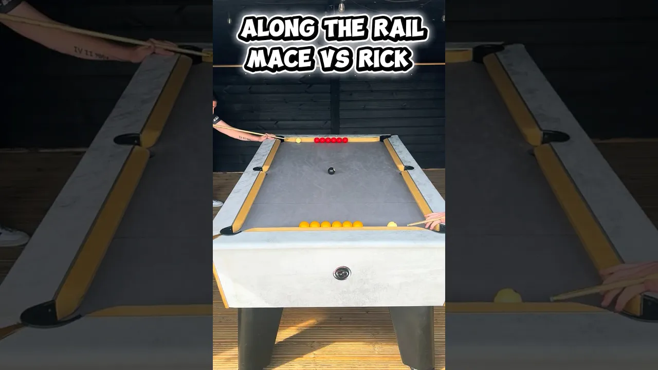 Along the Rail - Rick vs Mace