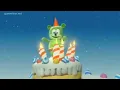 Gummibar BACKWARDS English Happy Birthday Gummy Bear Song