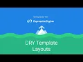 Getting Started with ExpressionEngine - Lesson 6 DRY Template Layouts and Partials