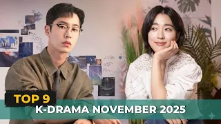 9 new korean dramas coming in november 2025 recommendations