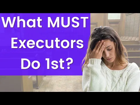 Download MP3 Executor of Will Checklist