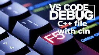 Debug C File with cin in VS Code