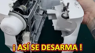 Como DESARMAR una maquina de coser singer