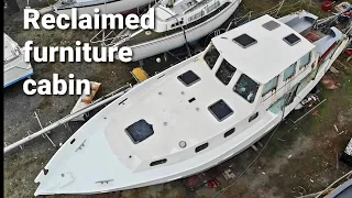 #80 – Can we fit ANOTHER cabin in our 38ft steel yacht??? [S2-EP63]