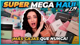 SHEIN👗, PASTELES ECHADOS A PERDER🤢, LA CAJA MAS GRANDE DE MAQUILLAJE Y MAS! | SUPER MEGA HAUL # 119