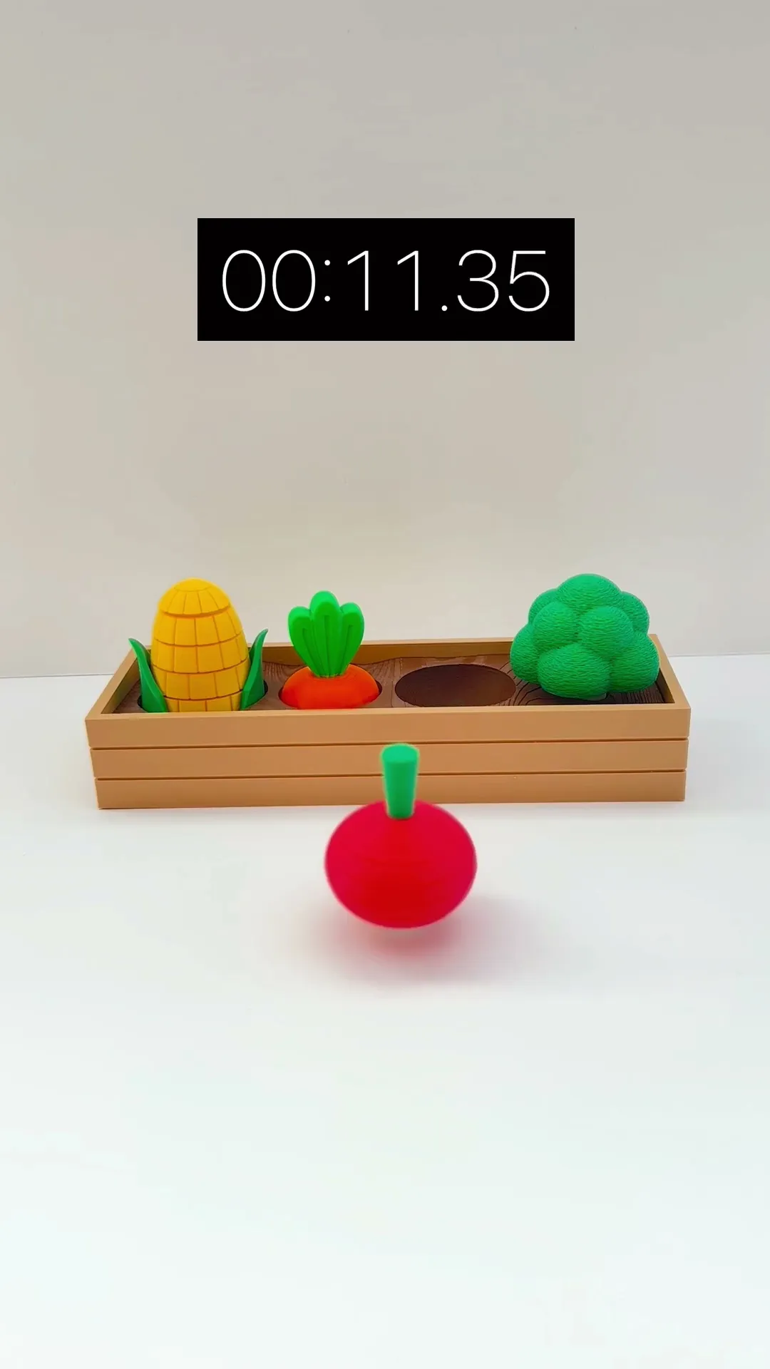 Planter Box and Dirt Bed for All Veggie Fidget Garden (2 Styles)