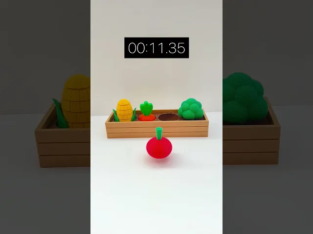 Bouncy Broccoli Fidget + Garden video thumbnail