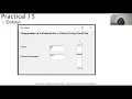 Visual Basic Practical 15