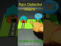 Download Lagu How to make rain detector alarm #youtubeshorts #shorts #short