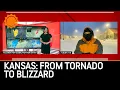 From Tornadoes Hail to A Blizzard All in a Kansas Day s Weather