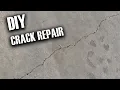 Lagu Doe-het-zelf betonreparatie die echt werkt (eenvoudige stappen)