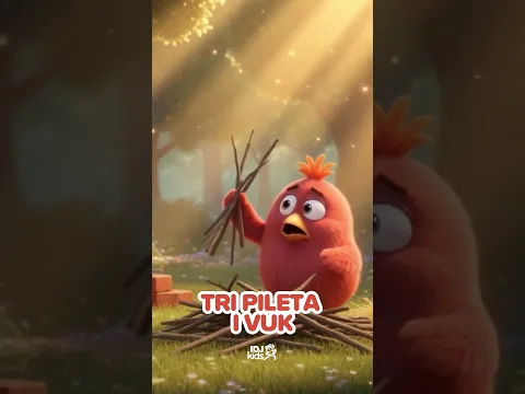 PILICI - TRI PILETA I VUK | NAJLEPSE DECIJE PESME