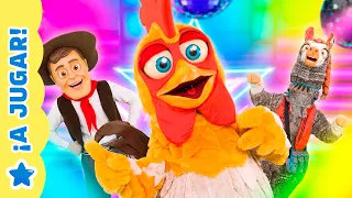 Baila con Bartolito, Zenón y la Llama Yamila Barto-Dance 🪩 La Granja de Zenón | A JUGAR 🥳