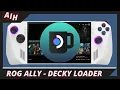 ROG Ally Custom Steam Big Picture mode on Startup - Decky Loader on Windows