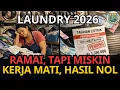 Lagu Bisnis Laundry 2026: Ramai, Capek, Tapi Bangkrut Pelan-Pelan