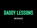 Beyoncé - Daddy Lessons Karaoke Instrumental Lyrics On Screen