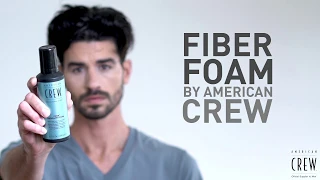 American Crew  Fiber Grooming Foam