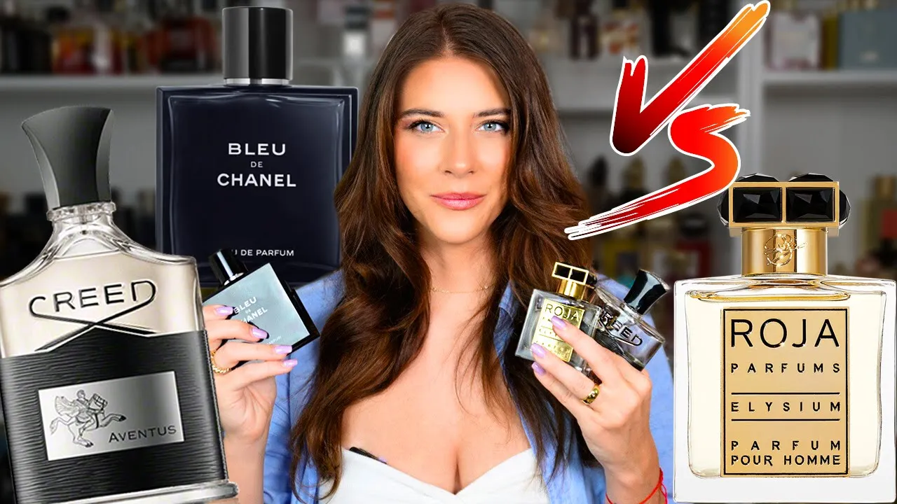 CREED AVENTUS VS ROJA ELYSIUM VS BLEU DE CHANEL EDP | BLUE FRAGRANCE BATTLE CREED AVENTUS VS ROJA ELYSIUM VS BLEU DE CHANEL EDP | BLUE FRAGRANCE BATTLE