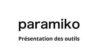Paramiko - Presentation of the tools