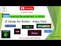 Android Kotlin - UI Design for Button in Android